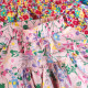 18M-7Y Toddler Girls Floral Ruffled Layered Skirts  Girls Fashion Clothes   