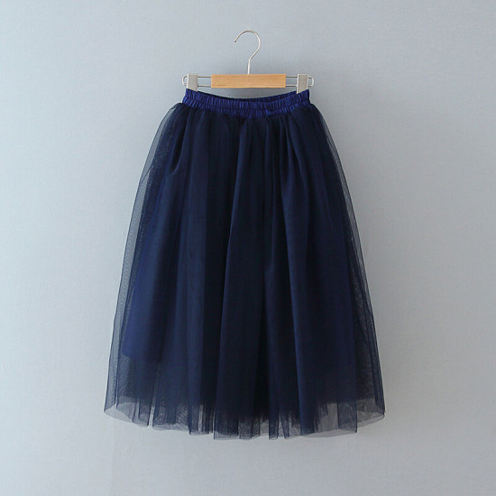 9M-9Y Kids Girls High Elastic Mesh Skirts  Kids Boutique Clothing   