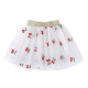 3-14Y Kids Girls Embroidered Floral Love Heart Mesh Skirts  Kids Boutique Clothing   