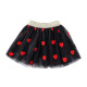 3-14Y Kids Girls Embroidered Floral Love Heart Mesh Skirts  Kids Boutique Clothing   