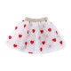 3-14Y Kids Girls Embroidered Floral Love Heart Mesh Skirts  Kids Boutique Clothing   