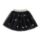 3-14Y Kids Girls Embroidered Floral Love Heart Mesh Skirts  Kids Boutique Clothing   