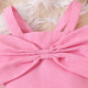 3-7Y Toddler Girls Cami Bow Tops Chain Decorated Shorts Sets  Girls Clothes   