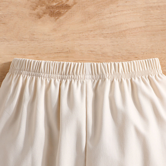 3-7Y Toddler Girls 3pcs Sleeveless Jackets And Cami Tops & Pants  Girls Clothes   