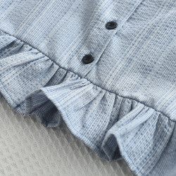 2-7Y Toddler Girls Sets Cropped Cami Tops And Shorts  Girls Clothes   