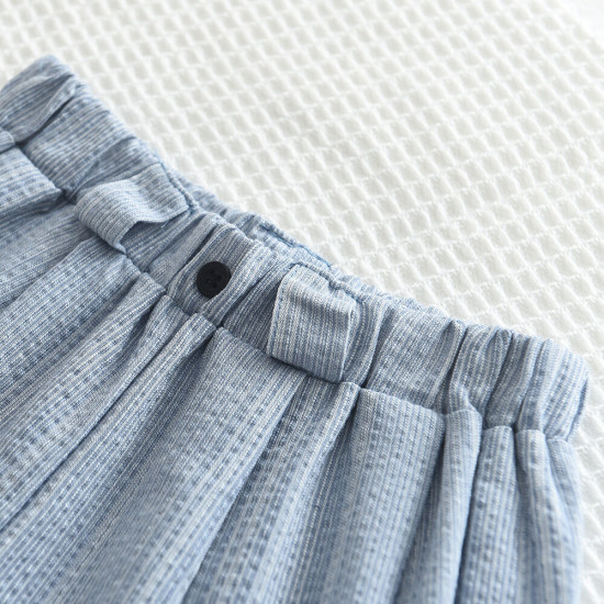 2-7Y Toddler Girls Sets Cropped Cami Tops And Shorts  Girls Clothes   