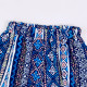 2-7Y Toddler Girls Sets Tassel Camisole Geometric Print Wide Leg Pants  Girls Clothes   
