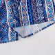 2-7Y Toddler Girls Ethnic Sets Geometric Print Camisole And Wide Leg Pants  Girls Clothes   