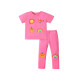 18M-7Y Toddler Girls Sets Rainbow Cartoon T-Shirts And Pants  Girls Clothes   