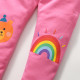18M-7Y Toddler Girls Sets Rainbow Cartoon T-Shirts And Pants  Girls Clothes   