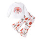 9M-4Y Toddler Girls Sets Valentine's Day Sweatshirts Pants  Girls Clothes   