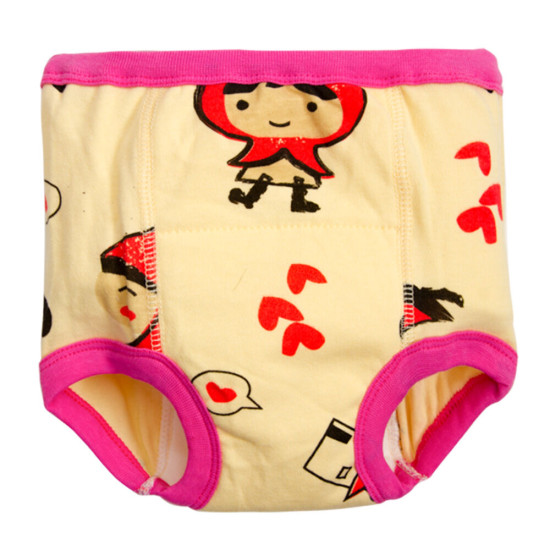 12M-5Y Toddler Panties Cartoon Washable Training Pants For Boys And Girls   