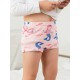 3 Pack Little Big Girl Cartoon Print Briefs  