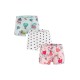 3 Pack Little Big Girl Cartoon Print Briefs  
