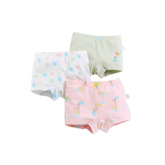 3 Pack Little Girl Panties  