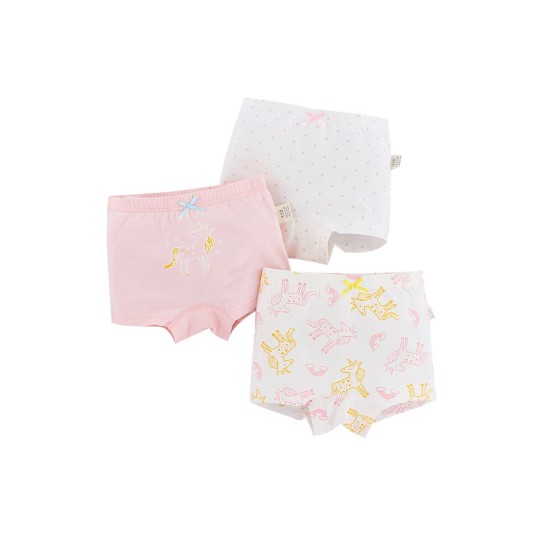 3 Pack Little Girl Panties  