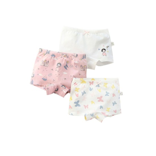 3 Pack Little Girl Panties  