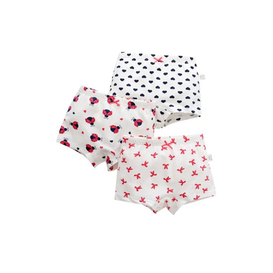 3 Pack Little Girl Panties  