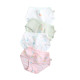 4 Pack Kid Girl Cartoon Print Panties  
