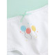 4 Pack Kid Girl Cartoon Print Panties  