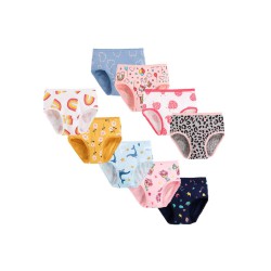 3 Pack Little Girl Print Underwear  