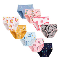 3 Pack Little Girl Print Underwear  