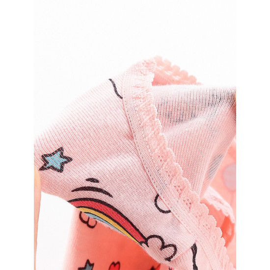 3 Pack Little Girl Print Underwear  