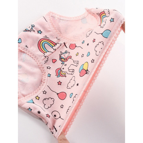 3 Pack Little Girl Print Underwear  