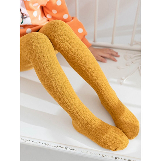 Simple Kid Girl Tights  