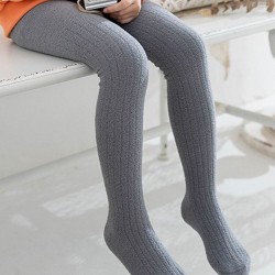 Simple Kid Girl Tights  