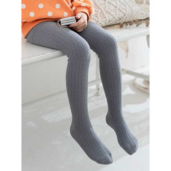 Simple Kid Girl Tights  