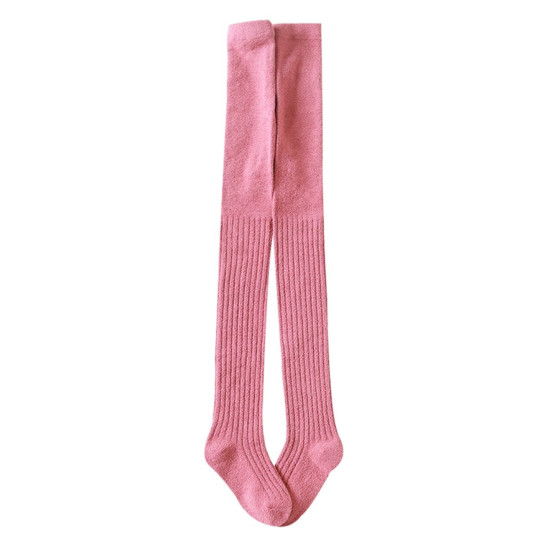 Simple Kid Girl Tights  