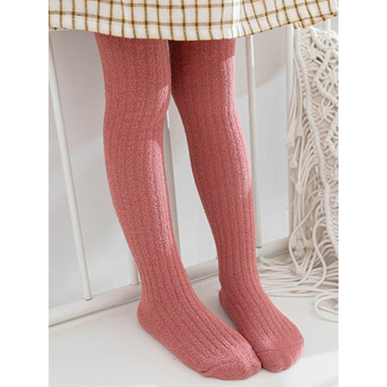 Simple Kid Girl Tights  
