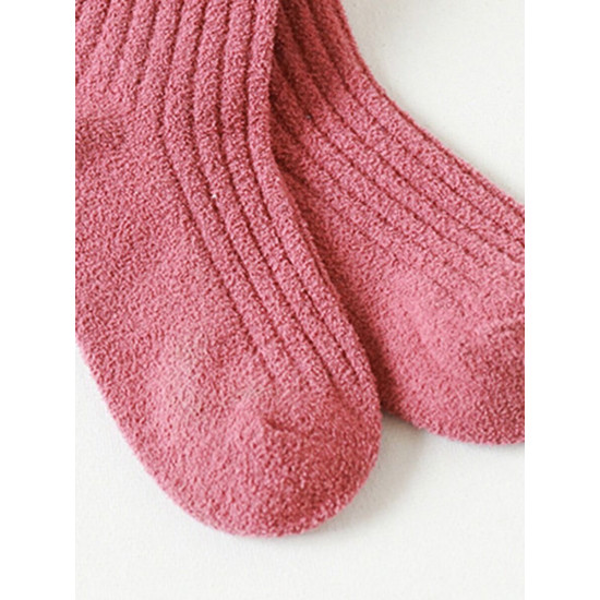 Simple Kid Girl Tights  