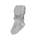 Kid Girl Bow Hem Plain Tights  