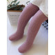 Simple Kid Girl Solid Color Tights  