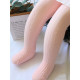 Simple Kid Girl Solid Color Tights  