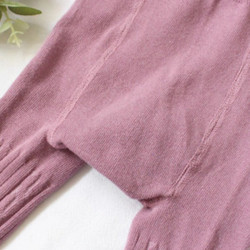 Simple Kid Girl Solid Color Tights  