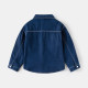 5-10Y Kids Girls Pockets Denim Shirt Jackets  Boys Clothing   