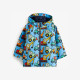 18M-7Y Toddler Boys Car Printing Hooded Zipper Jackets  Girls Clothing   