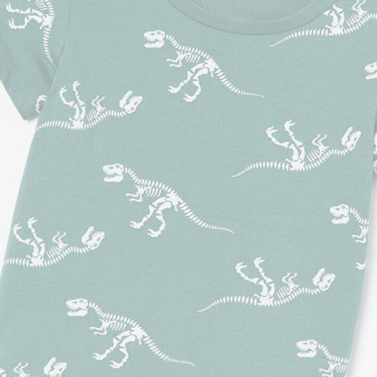 18M-7Y Toddler Boys Casual Round Neck Printed T-Shirts  Boys Clothes   