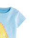 18M-7Y Toddler Boys Cartoon Casual Crew Neck T-Shorts  Boys Clothes   