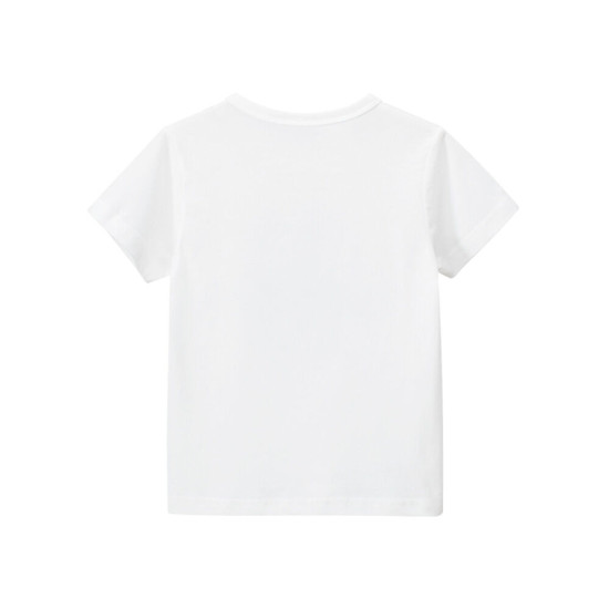 18M-7Y Toddler Boys Summer Casual Cartoon Dinosaur Short Sleeve T-Shirts  Boys Clothing   