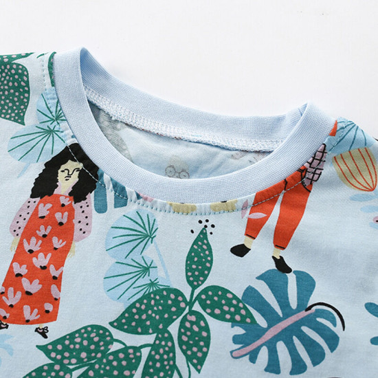 18M-7Y Toddler Boys Summer Casual Round Neck Short Sleeves T-Shirts  Boys Clothing   