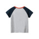 18M-7Y Toddler Boys Bear Print Short Sleeve T-Shirts  Boys Clothing   