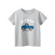 18M-7Y Toddler Boys Car Printing Short Sleeve T-Shirts  Boys Clothing   