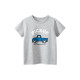 18M-7Y Toddler Boys Car Printing Short Sleeve T-Shirts  Boys Clothing   