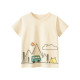 18M-7Y Toddler Boys Printes Short Sleeve T-Shirts  Boys Clothing   