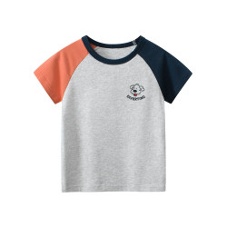 18M-7Y Toddler Boys Raglan Sleeve Crew Neck T-Shirts  Boys Clothes   