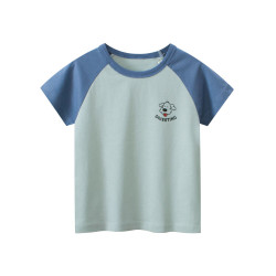 18M-7Y Toddler Boys Raglan Sleeve Crew Neck T-Shirts  Boys Clothes   
